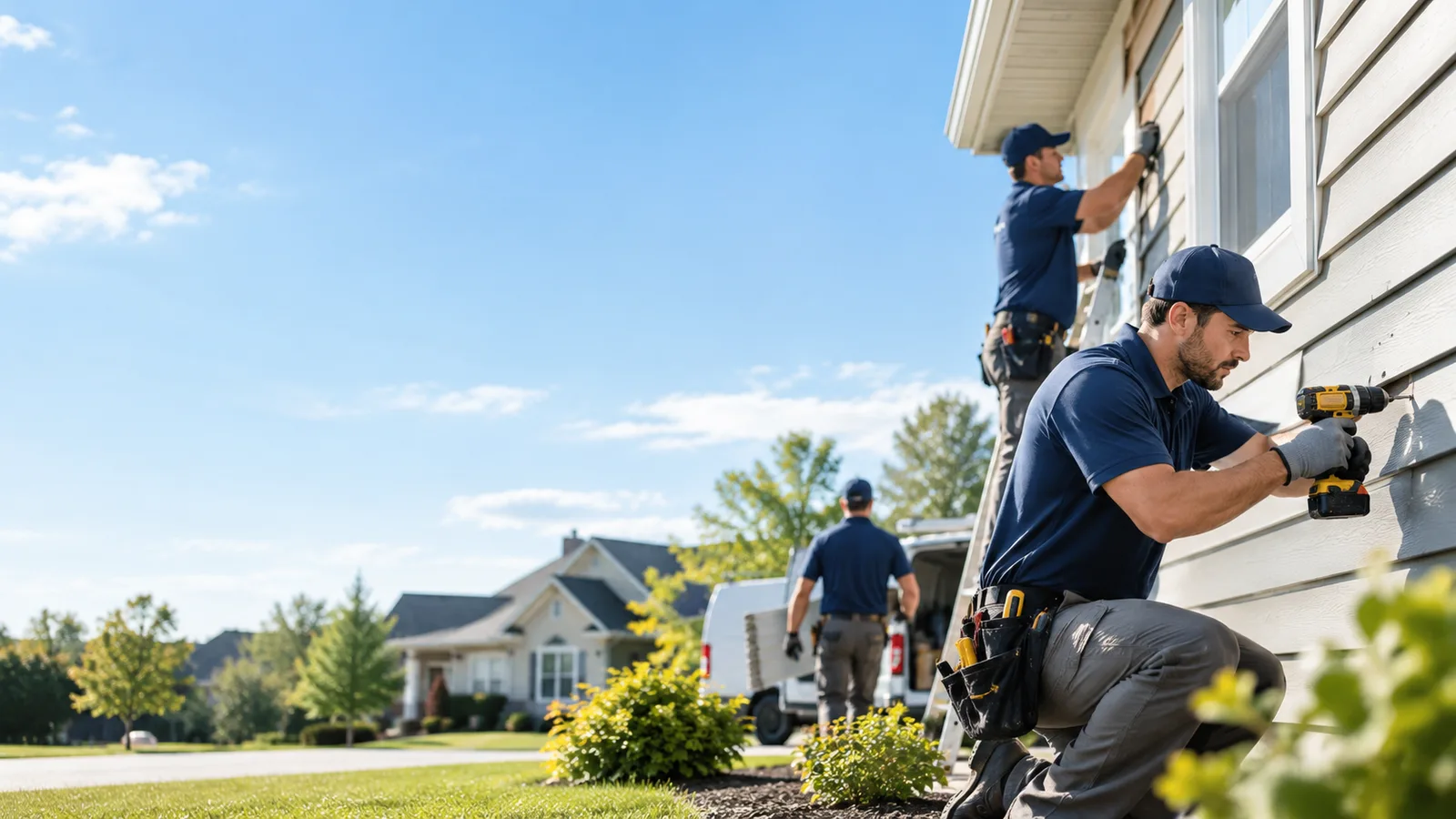 Commercial Siding Replacement in Franklin, OH